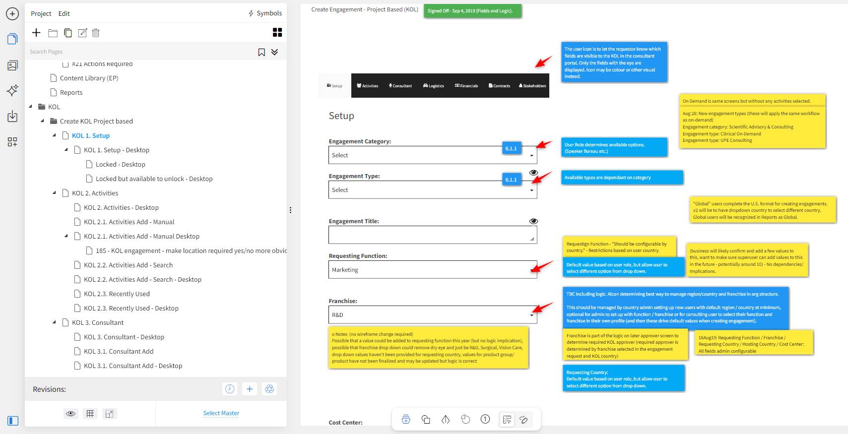 Figma workspace showing template designs