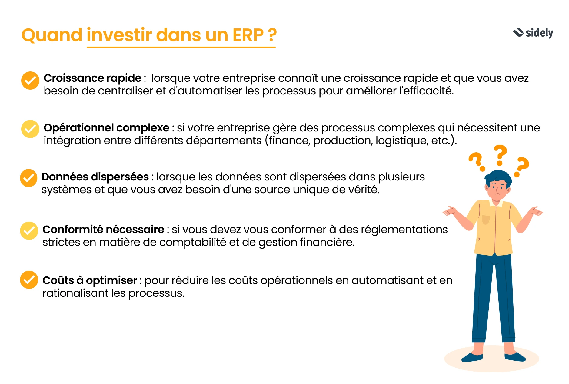 Quand investir dans un ERP ?