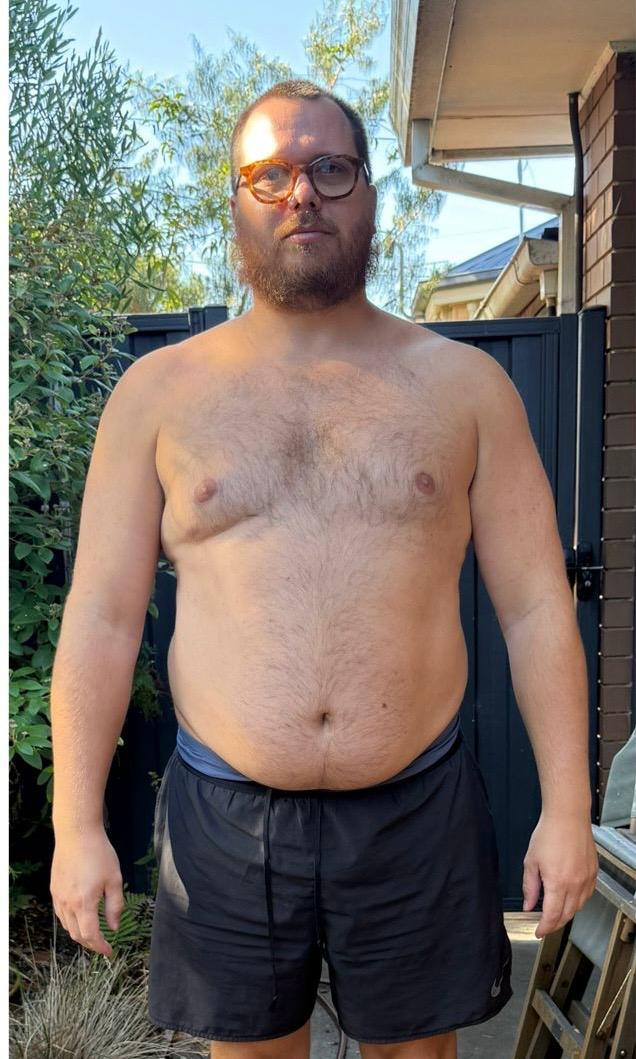 Robert before transformation