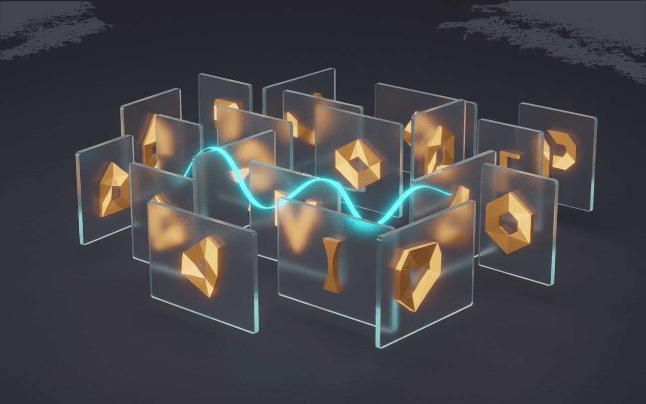 Multiple layers of asset names creating confusion, with a path highlighting correct mapping