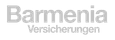 Logo der Barmenia in grau