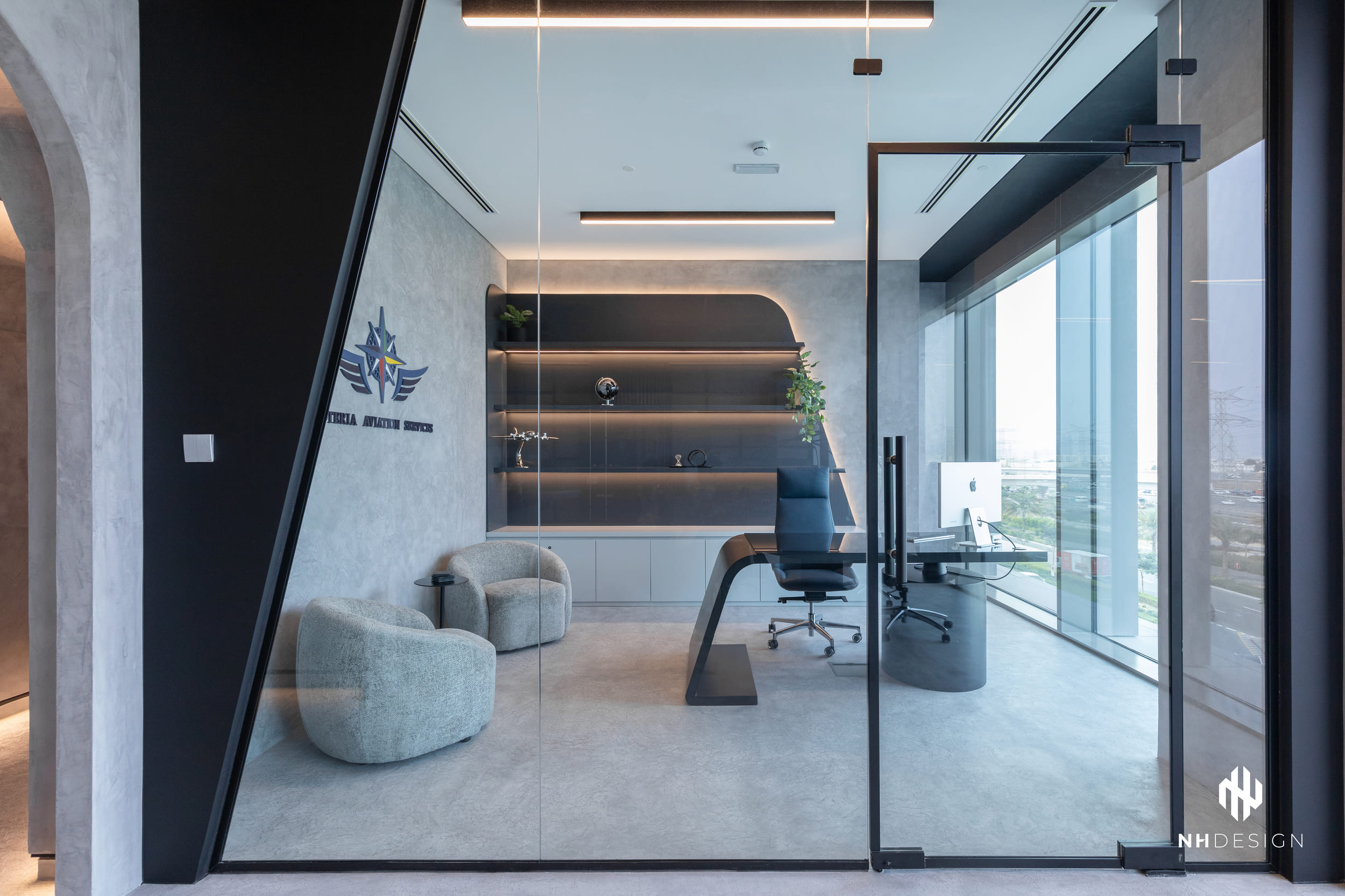 Dom Pérignon vineyards from the sky