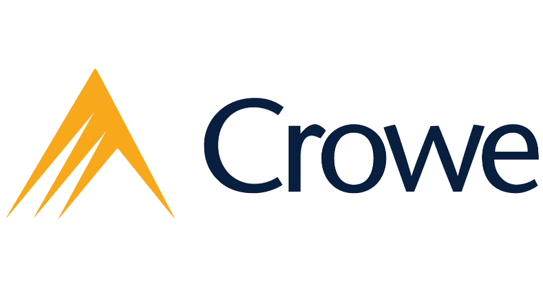 Referenz: Logo Crowe