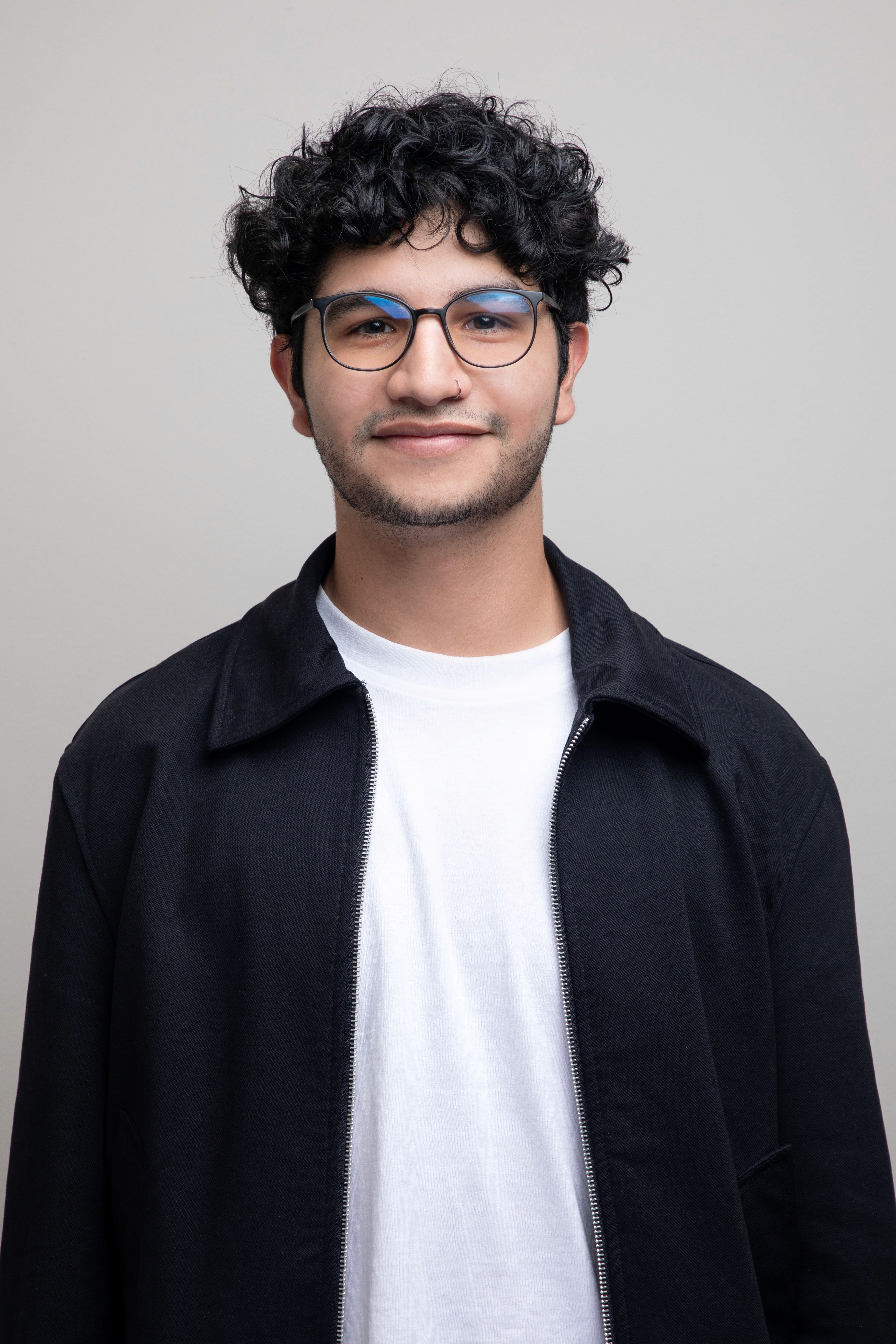 young guy (intern) smiling headshot