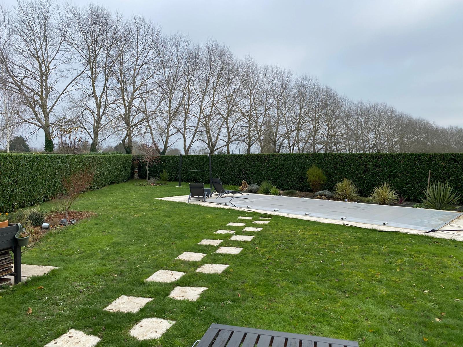 Landscaper and Landscaping gardening service template framer by real mehedi