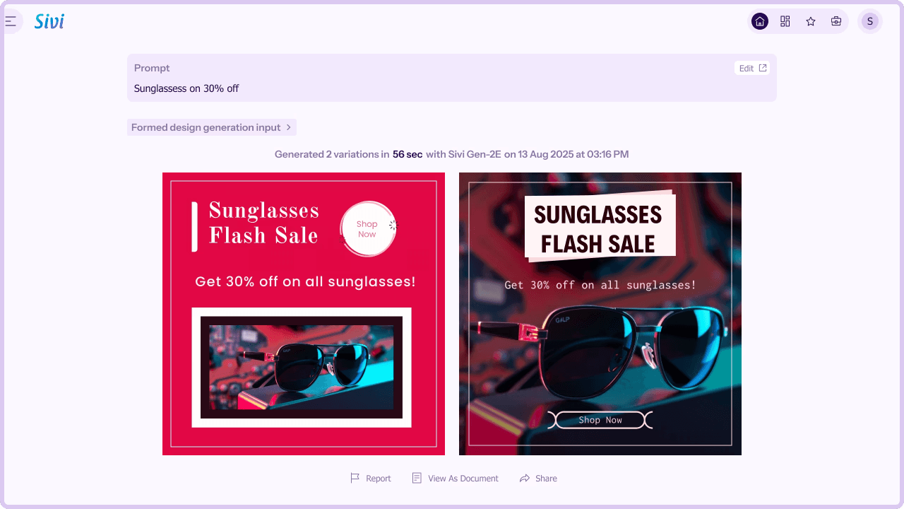 Sivi Instagram Post Maker