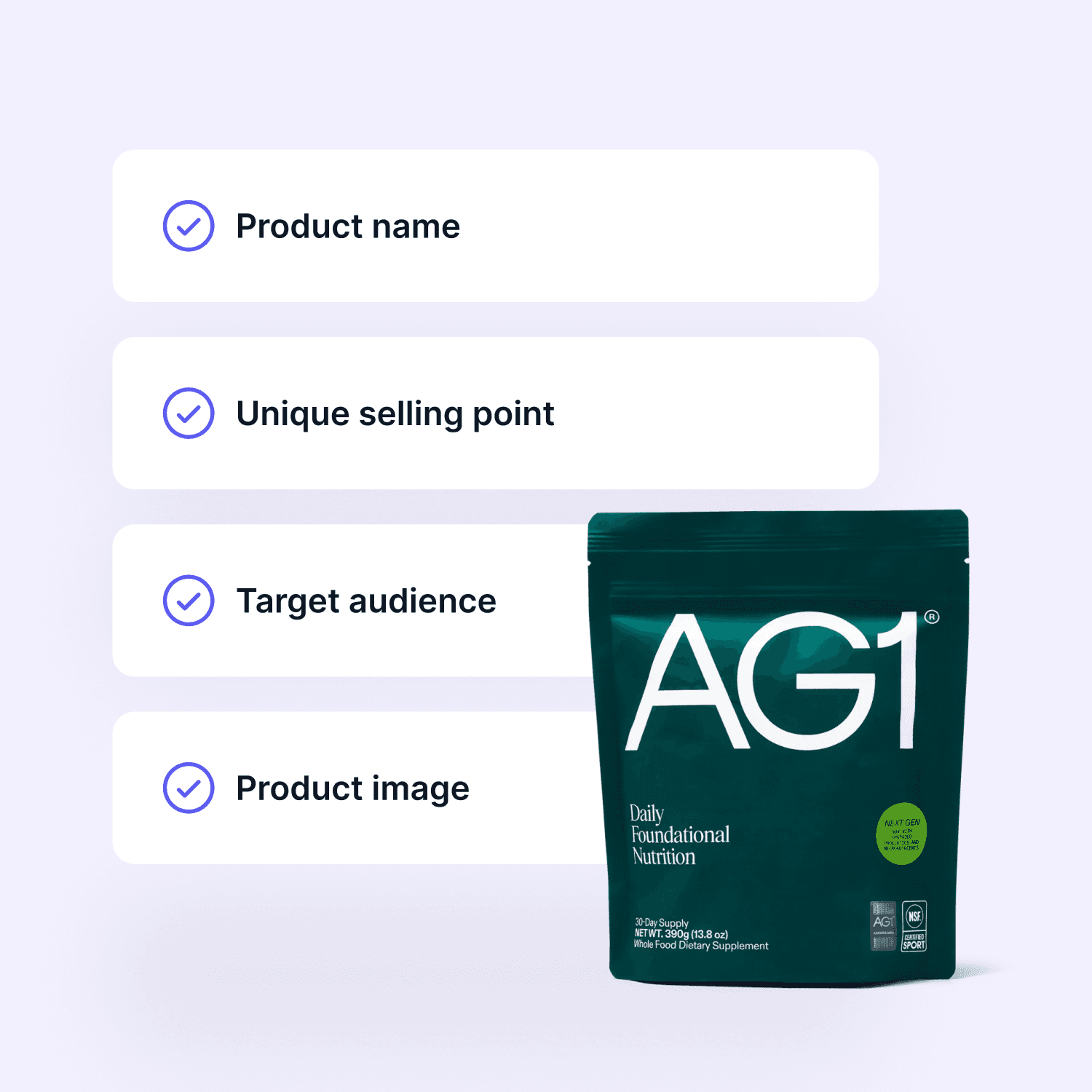 Stirling AI ad generator