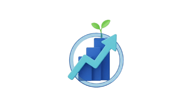 Envelope containing recommendations like “Fix churn spike” and “Action,” symbolizing actionable insights.