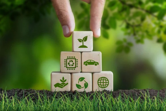 Clean kitchen with wooden flooring
