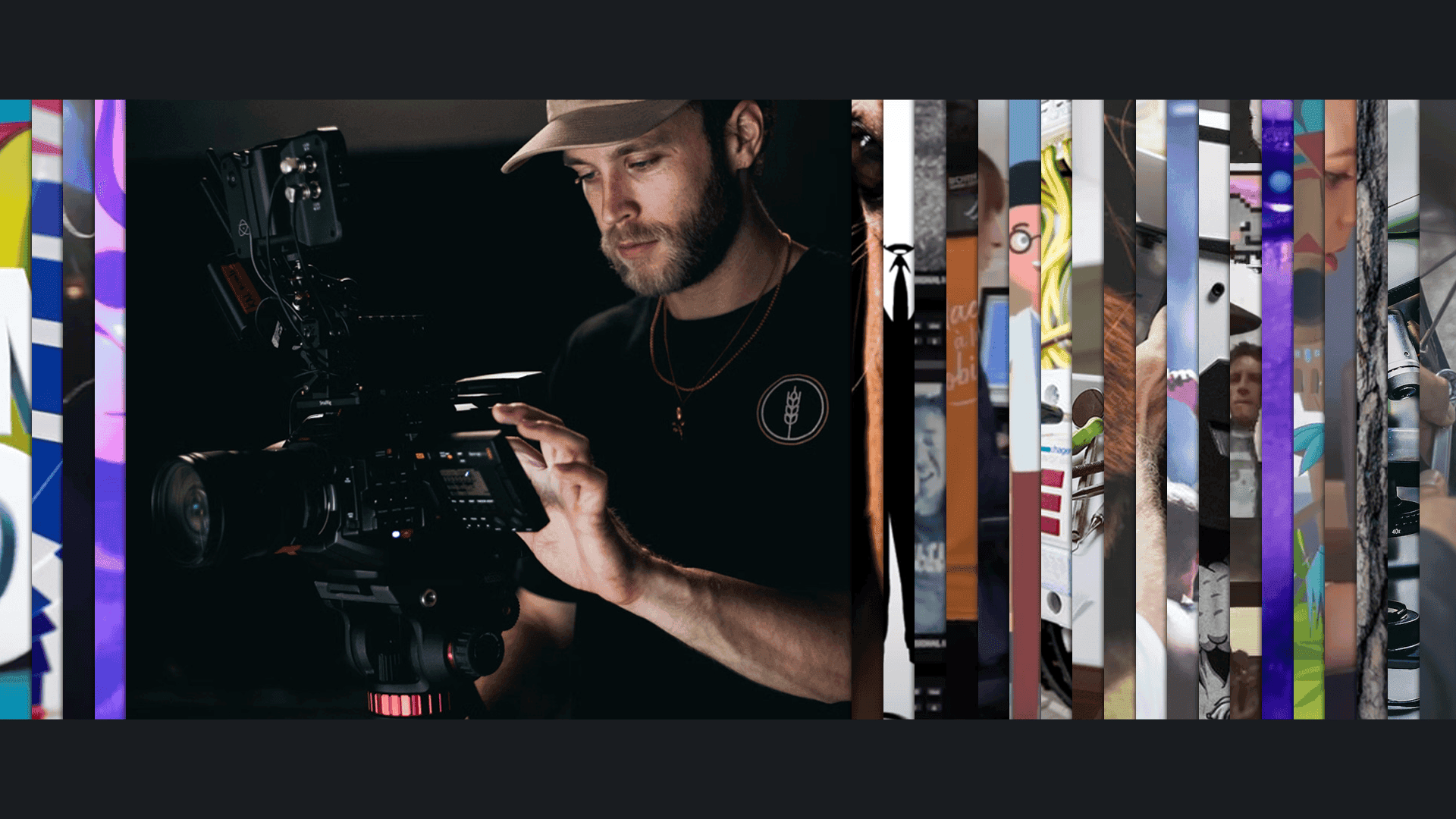 Bannière du projet site wordpress pour ludys videos