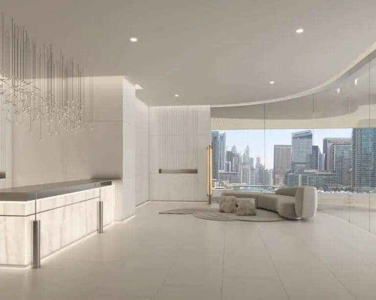 marina star building reception