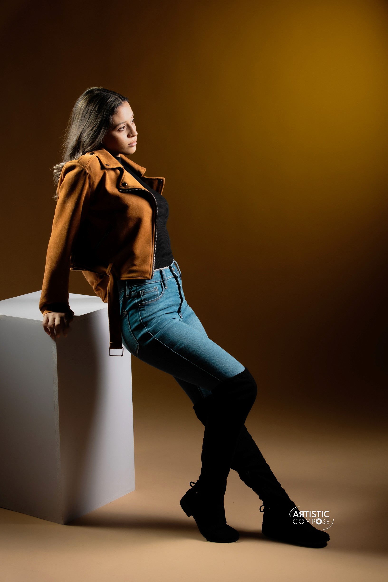 Fashion portrait photography