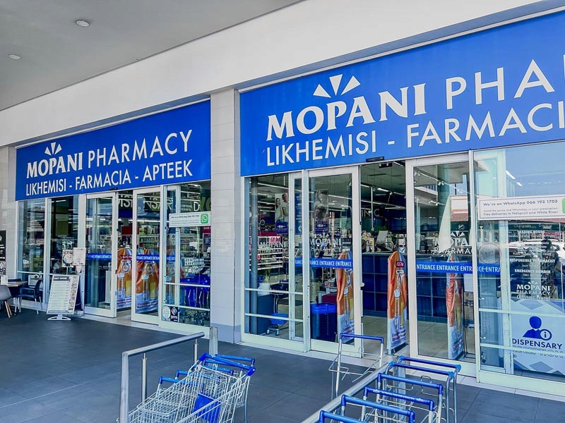 Mopani Pharmacy Nelspruit Flooring project