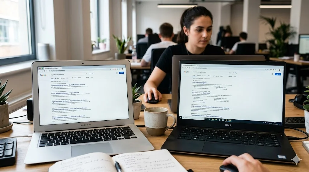 the Biggest Differences Between SEO and Google Ads