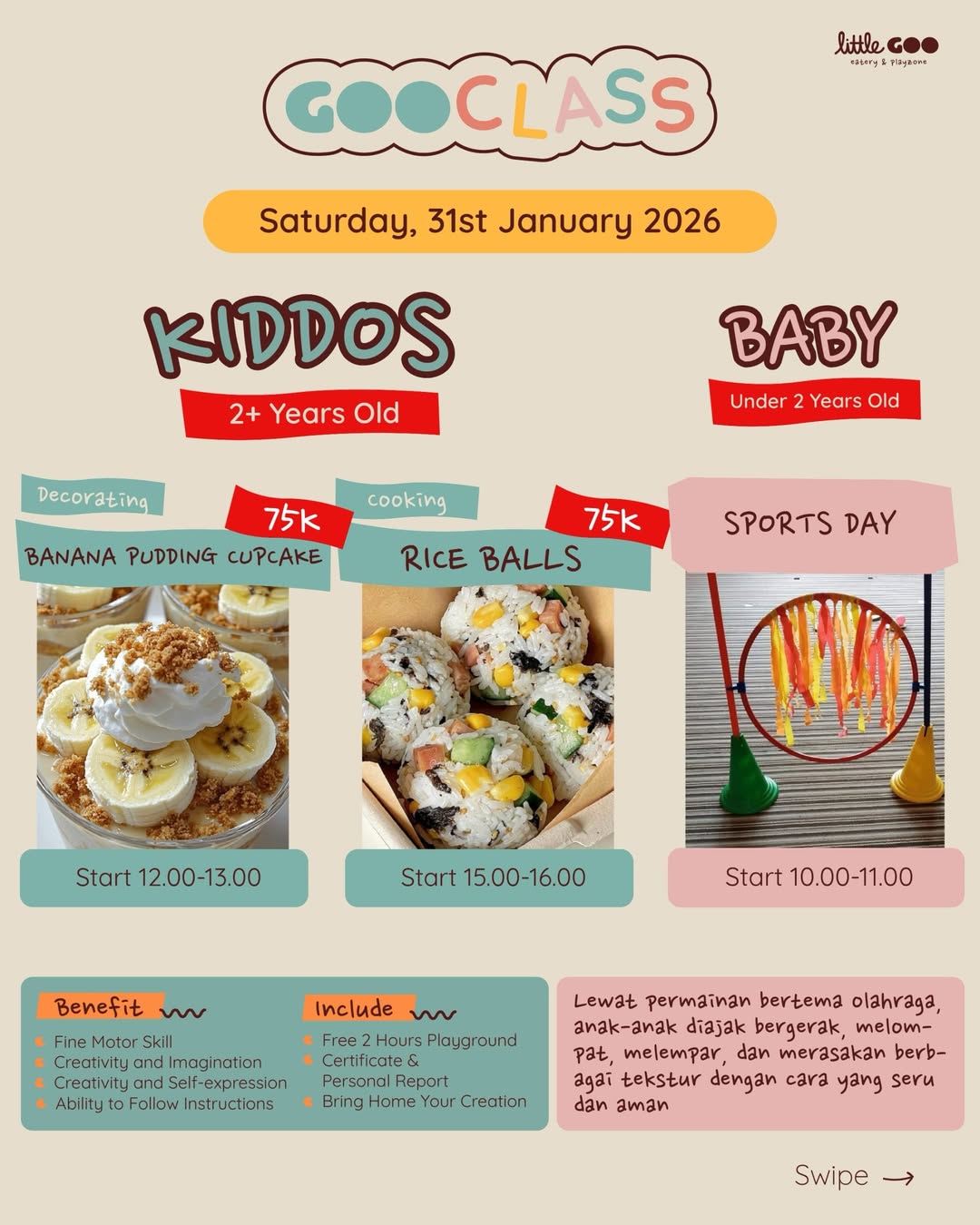 upgooming class from littlegoo