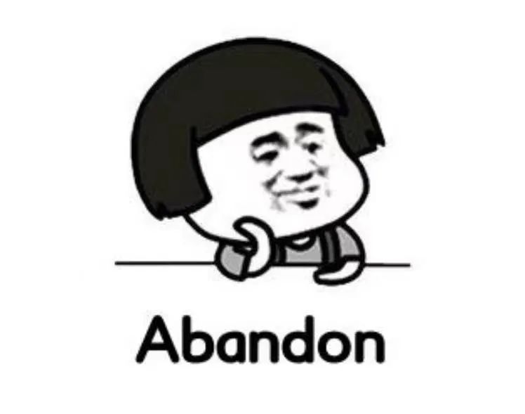 卡通人物思考表情