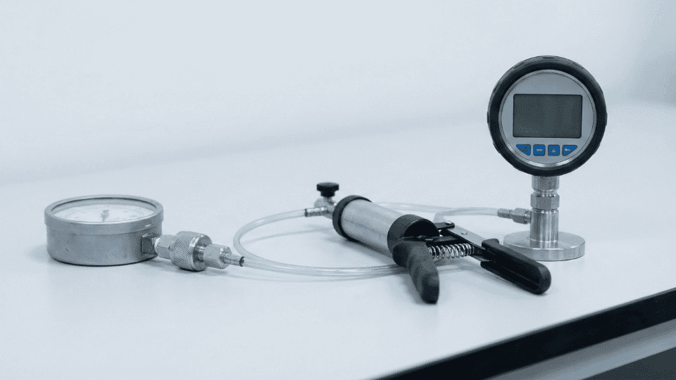 Pressure Calibration 