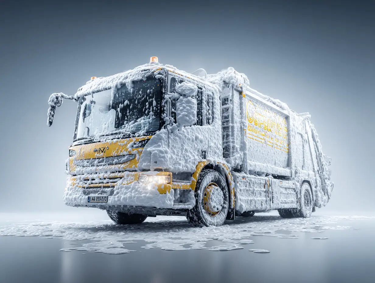 Dezynfekcja śmieciarek i pojazdów odpadowych - ORAPI TRANSNET