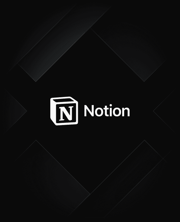 Logo de Notion, outil de documentation et gestion de projet collaboratif
