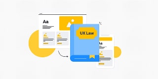 Illustration for laws of UX.