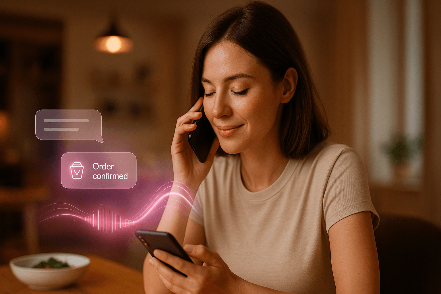 What is an AI Phone Ordering System?