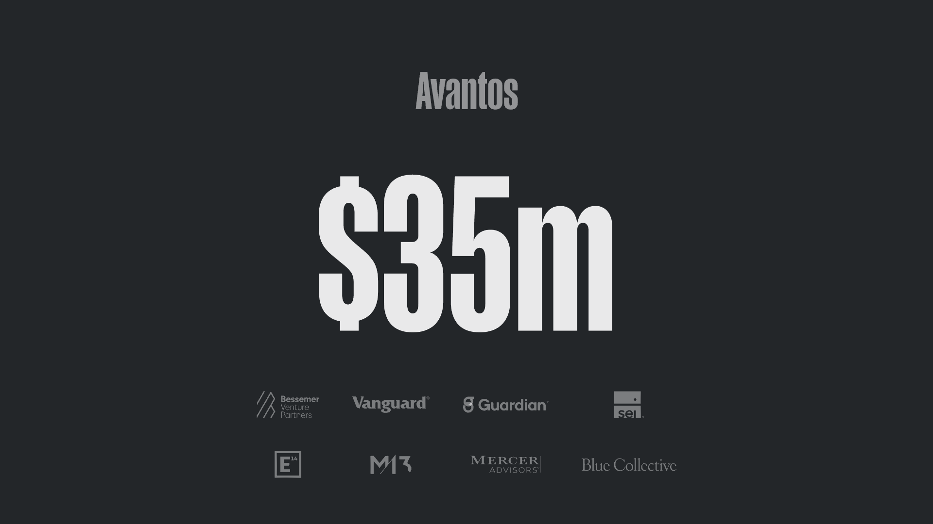 Avantos Raises $35 Million to Power the Future of Client Servicing in Financial Services