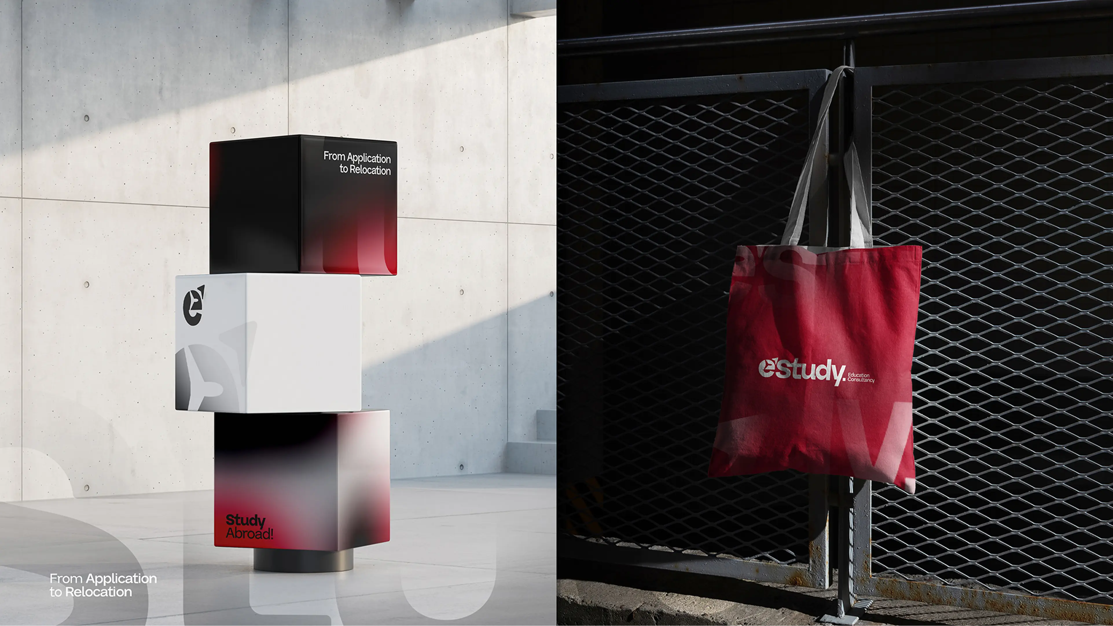 Estudy branded mockups