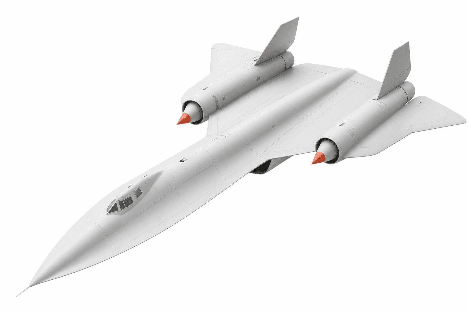3. Lockheed SR-71 Blackbird
