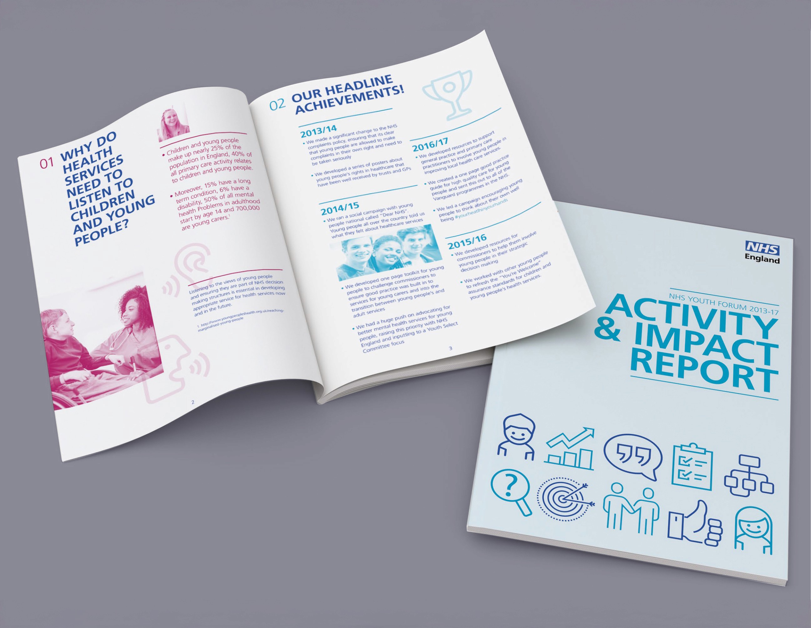 NHS England Annual Report