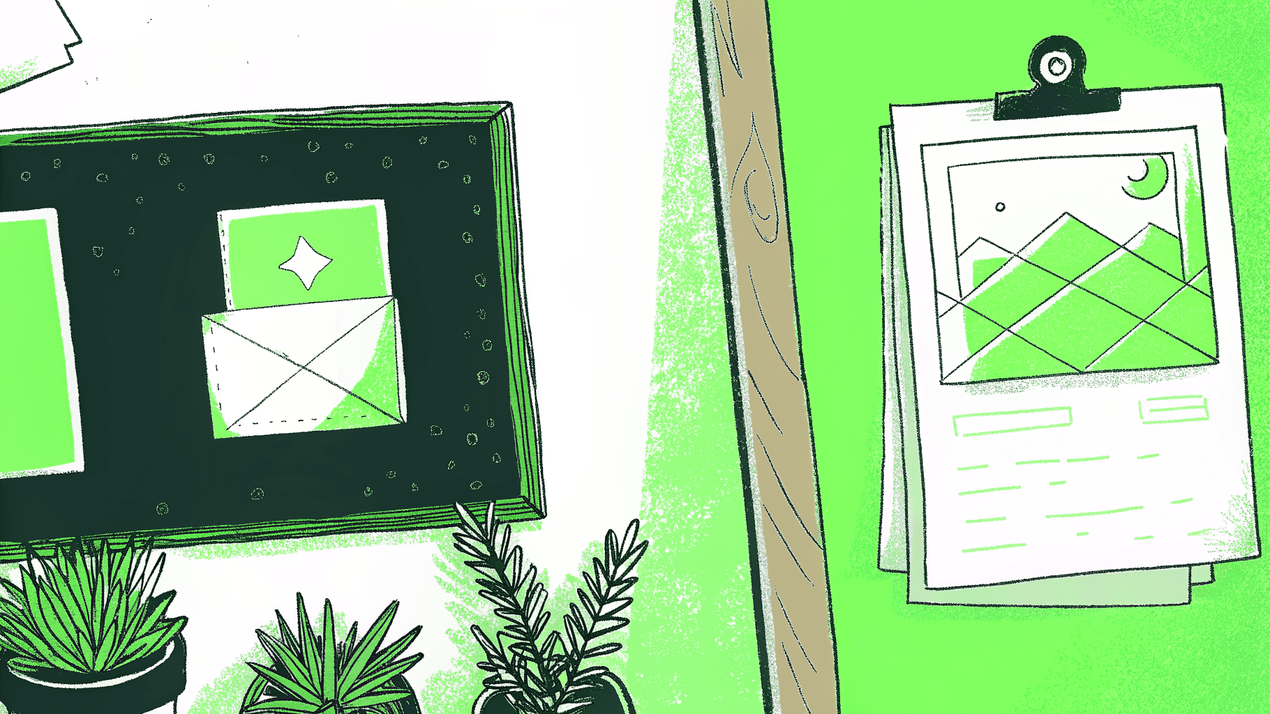 ACT and SAT score cards compared side by side with a bridging arrow and uncertainty icon