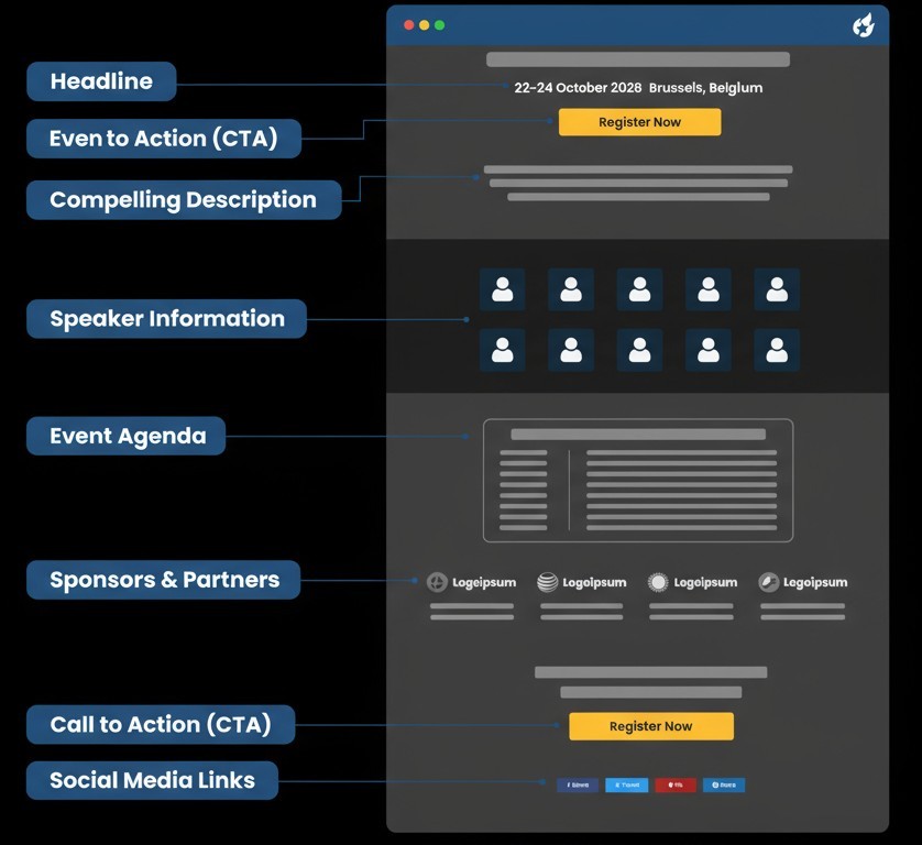 Boostern Blog - Event Landing Page Elements
