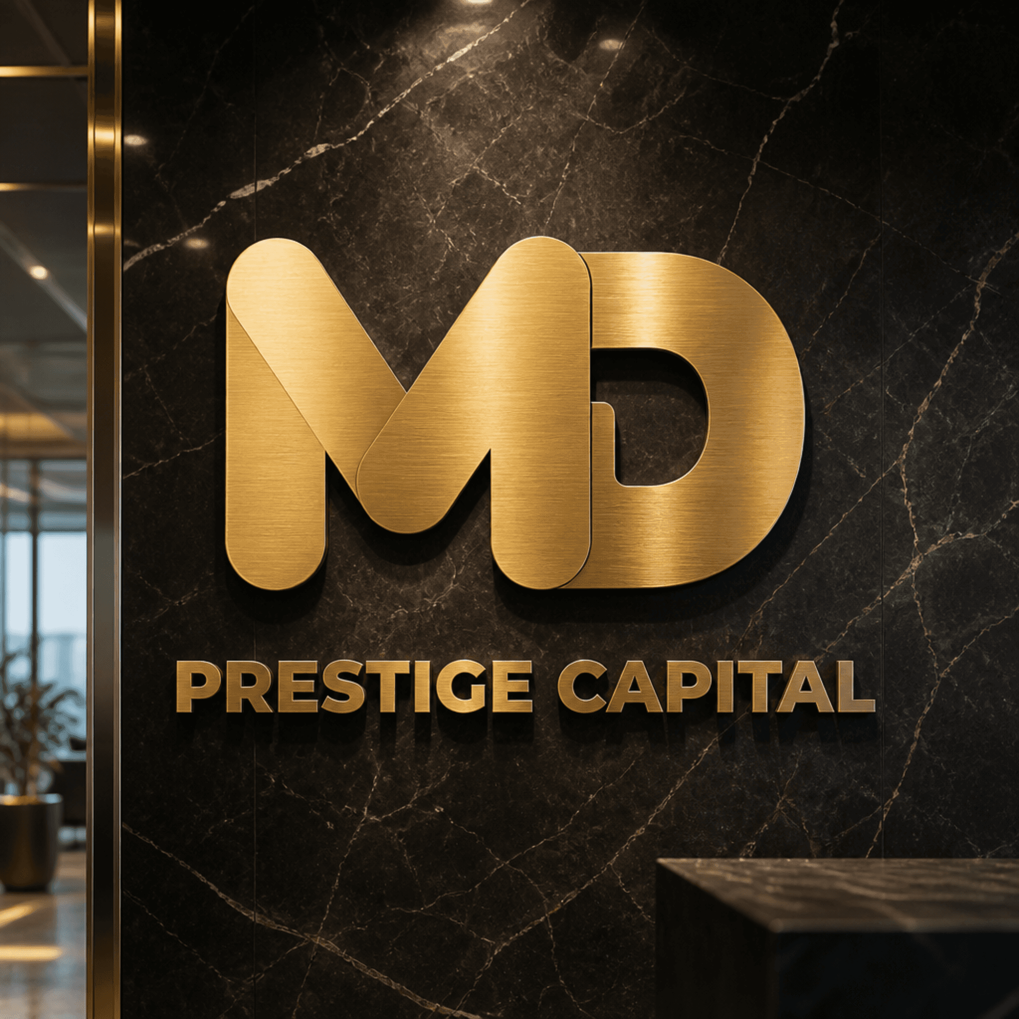 Restaurant cafe logo signage mockup
