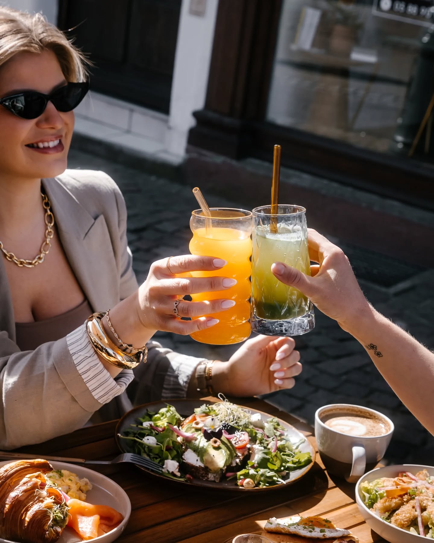 brunch extérieur shooting