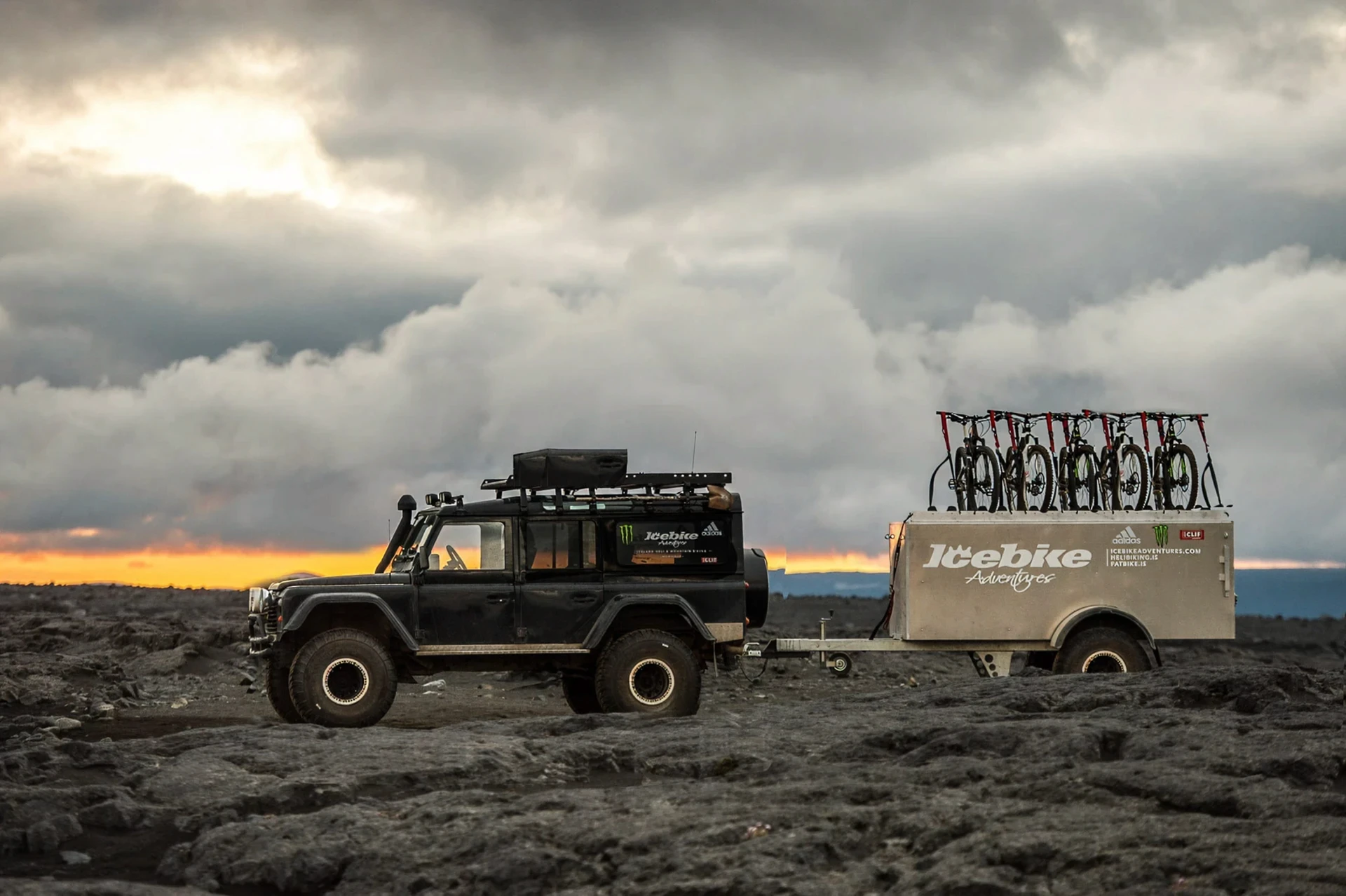 Icebike Adventures Jeep Travel