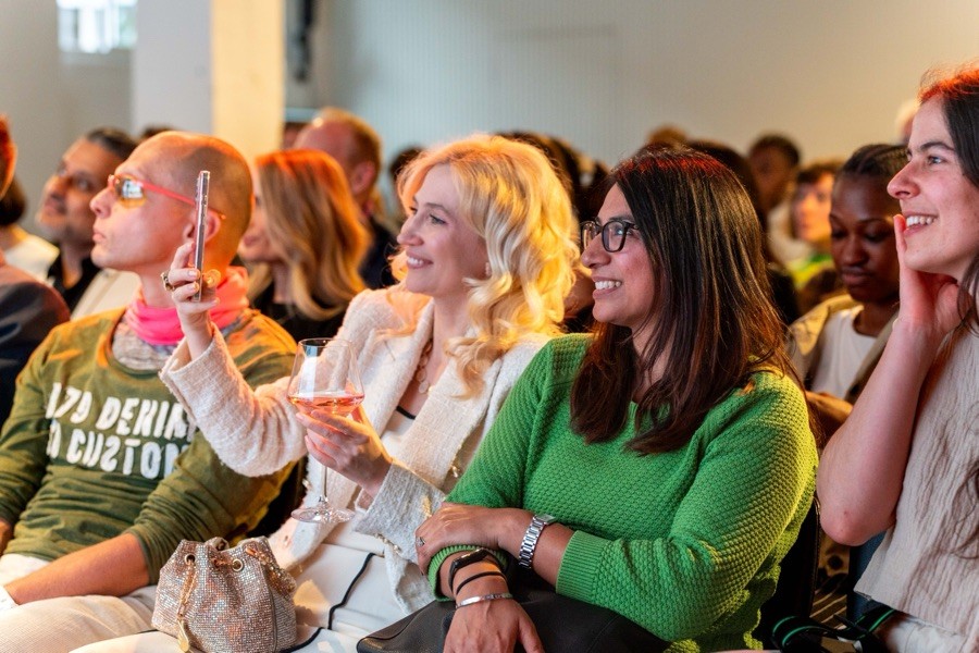 Audience at a Link Creators Club event in London