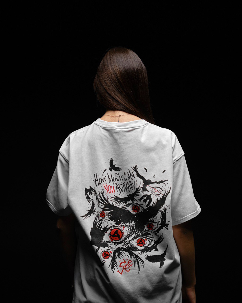Absolute Perception / Itachi Oversized Tee