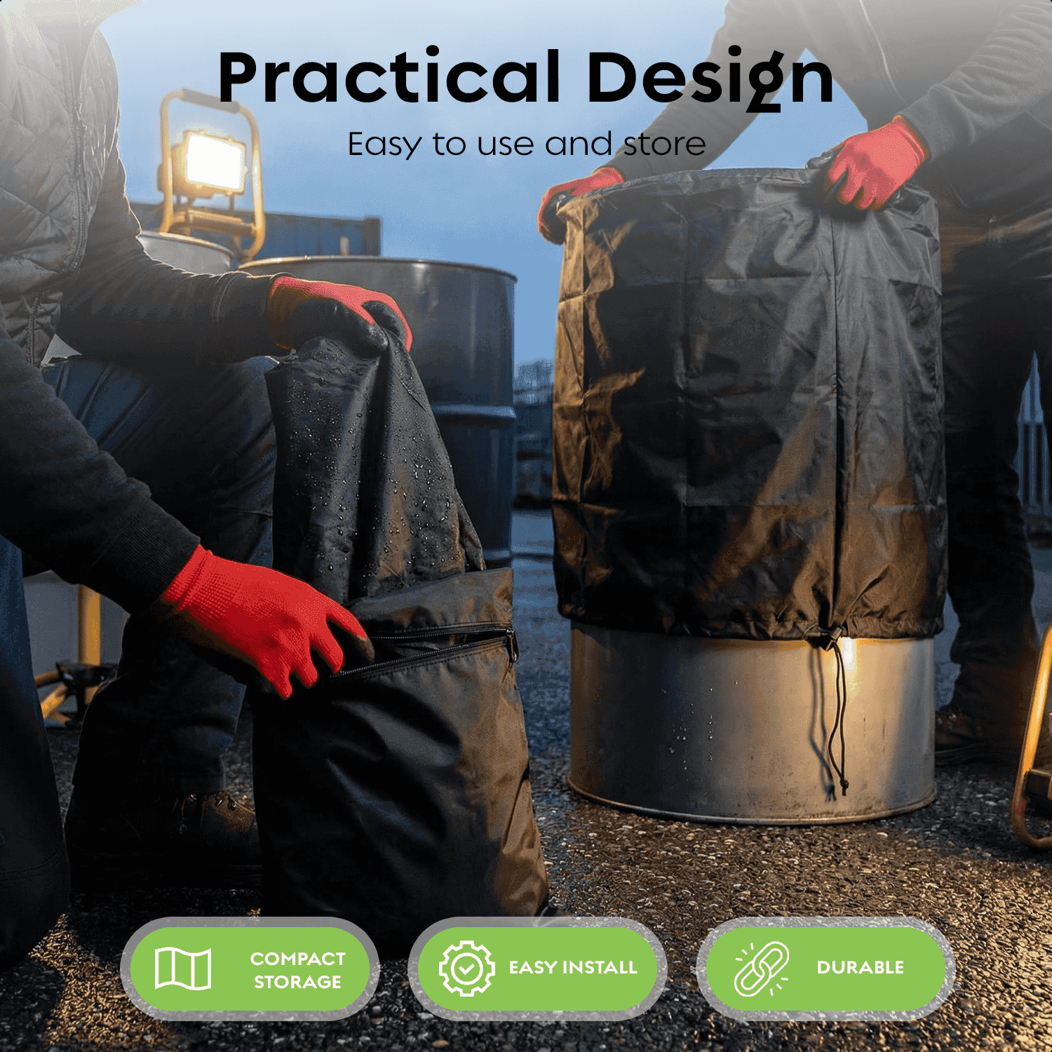 Close-up of a dark green leaf showing its textured surface and central vein against a muted background.