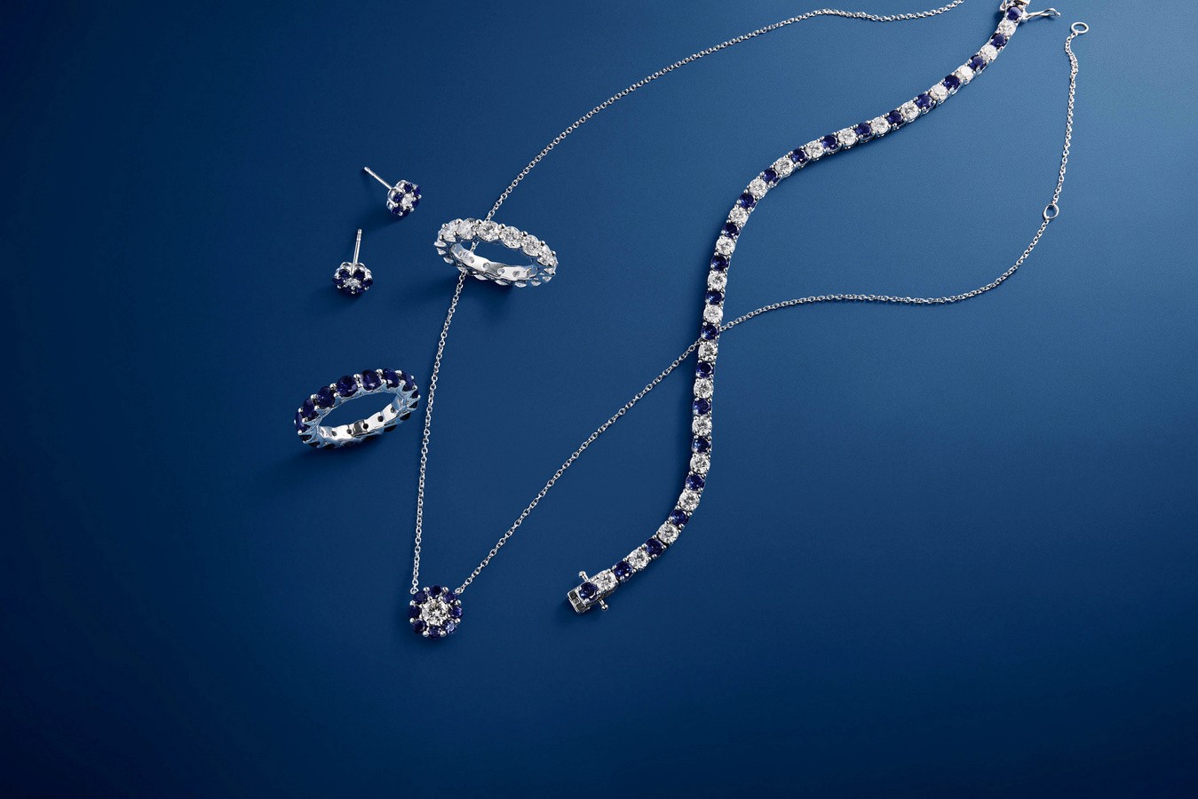 cross section of jewelry items