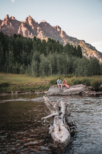 A quiet portrait in Aspen