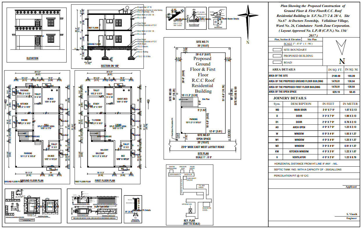 Building Plan & DTCP Approval