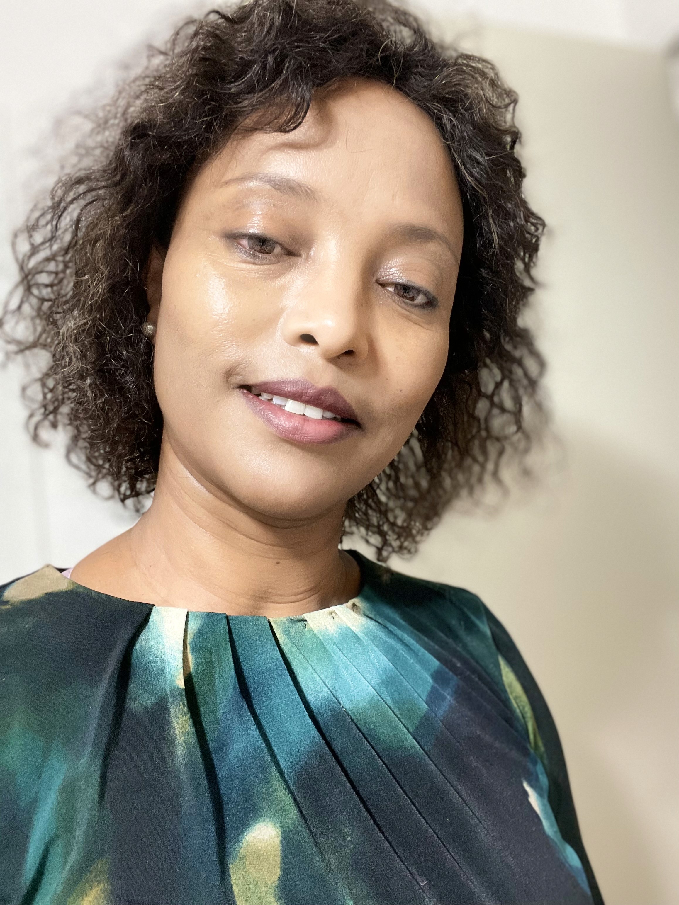 Selam Woldetensaye headshot