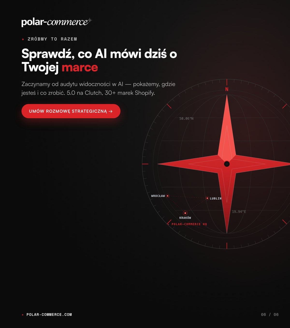 Sprawdź, co AI mówi dziś o Twojej marce — Polar-Commerce