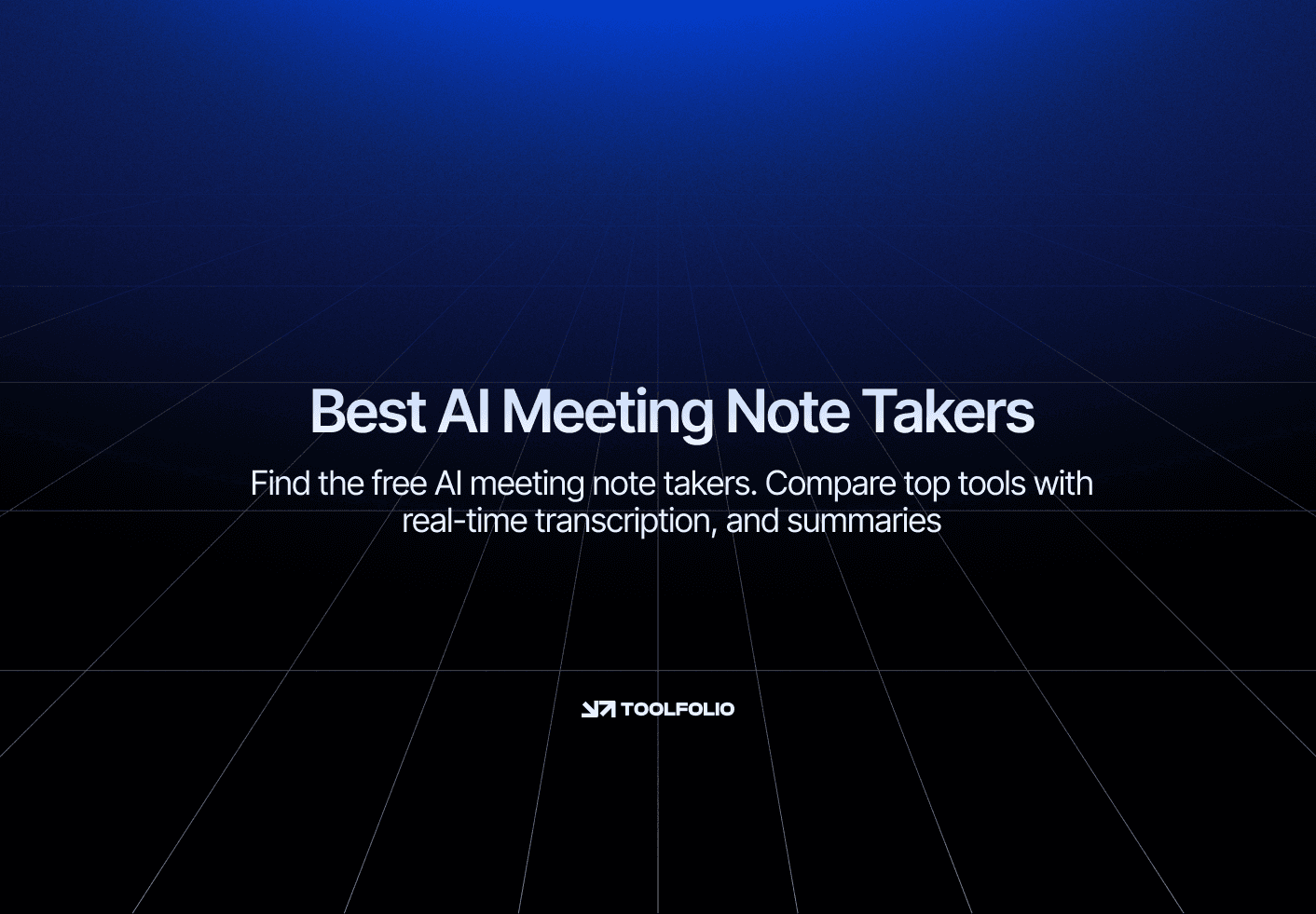 Best AI Meeting Note Takers 