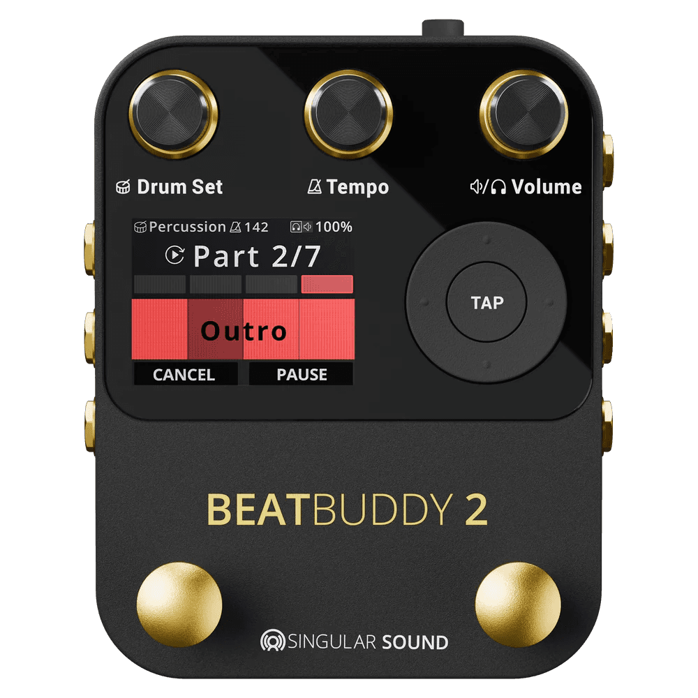 a product image of Singular Sound BeatBuddy 2