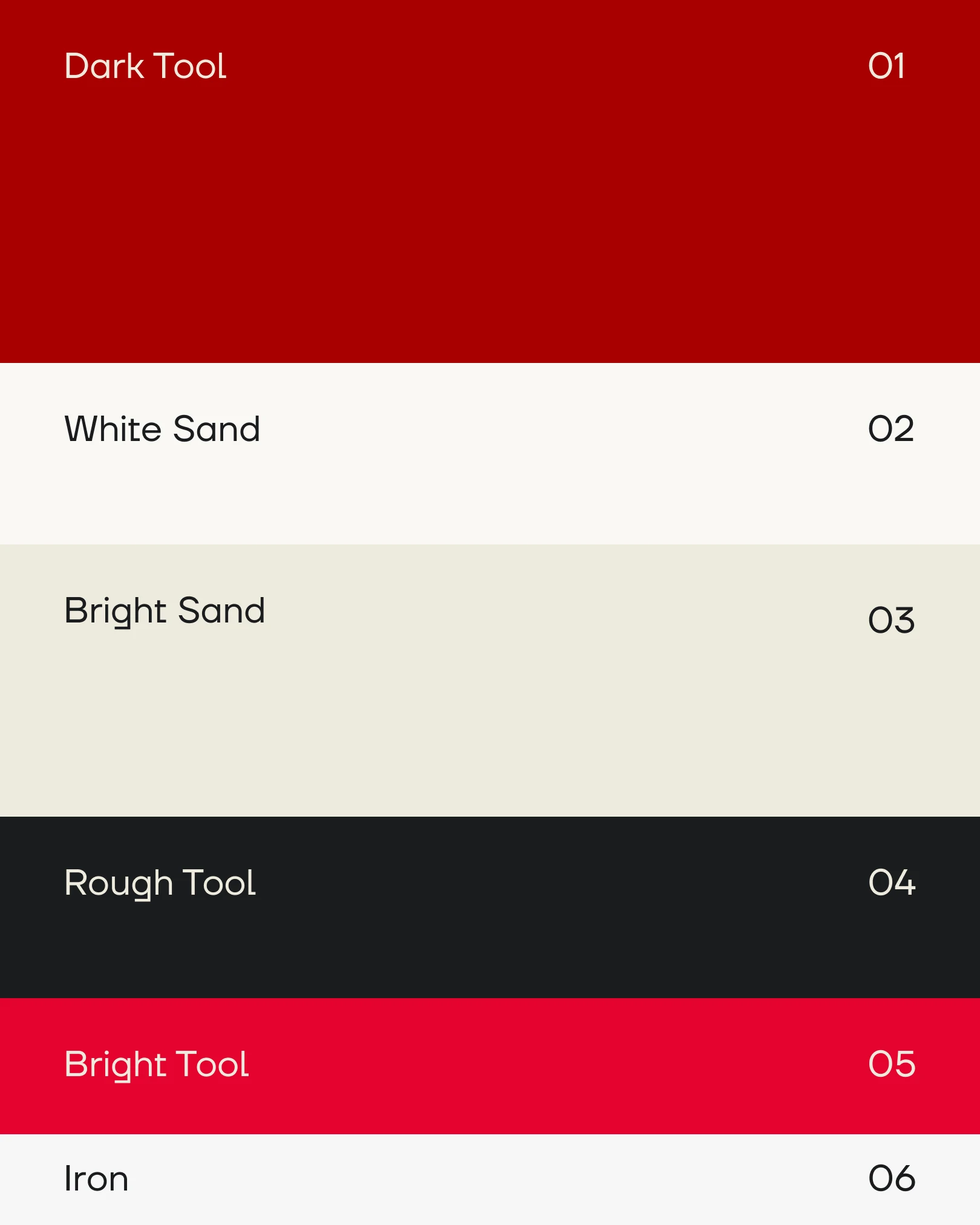 Color Palette