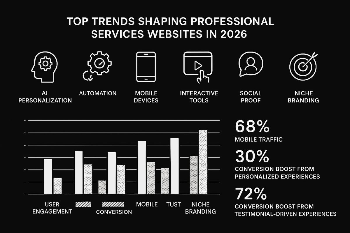 The Future of Professional Services Websites: Trends Shaping 2026