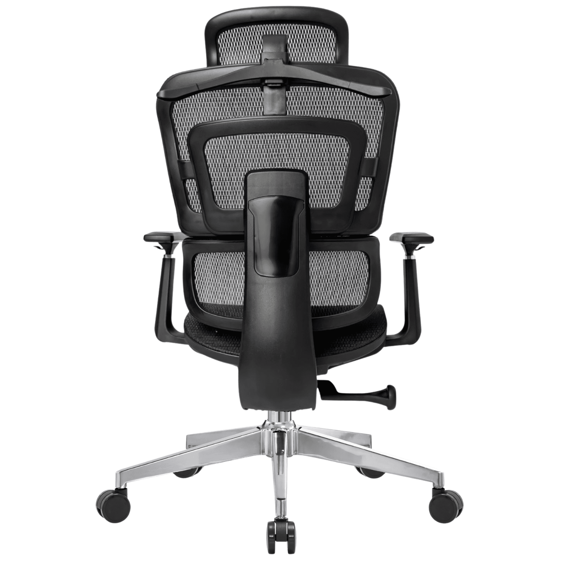 Silla Ejecutiva Malla Premium — Respaldo Alto — vista 4