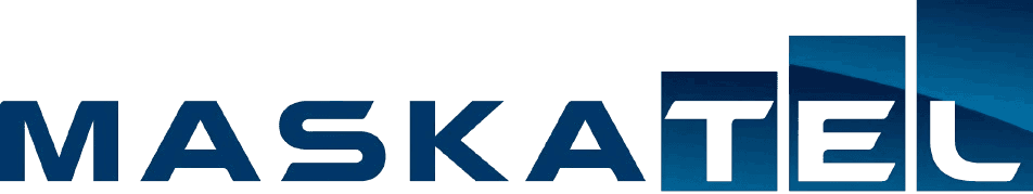 Logo de Maskatel, fournisseur de services Internet et télécommunications au Québec.