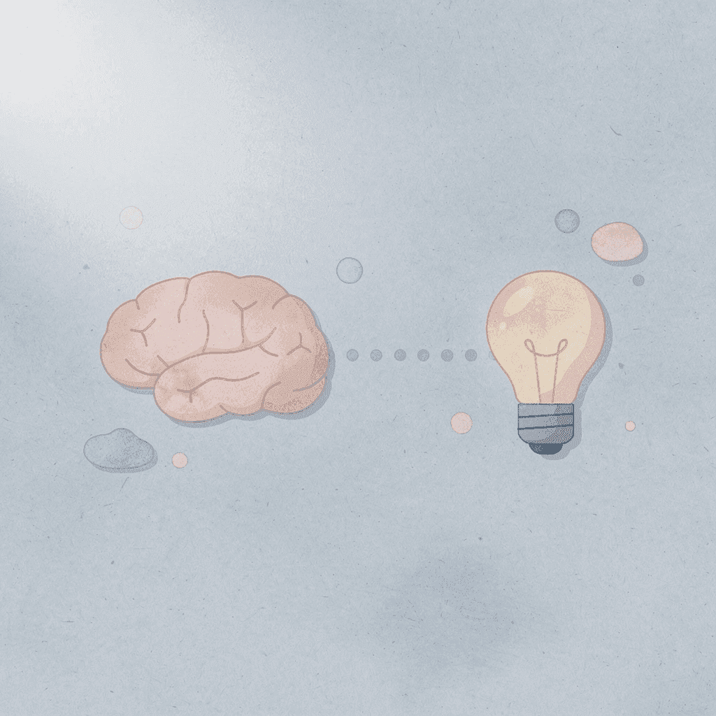 Two icons showing the connection between the general chatbot and the specialized research tool - AI Document Review