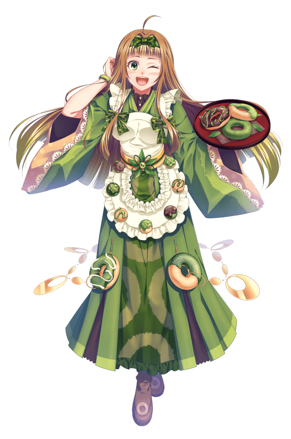 立ち絵イラスト